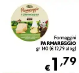 Spak Supermercati Formaggini Parmareggio offerta