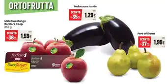 Mele Sweetango fior fiore Coop
