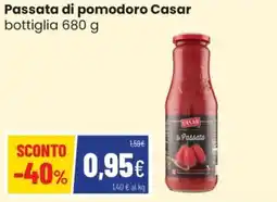 Coop Trentino Passata di pomodoro Casar offerta