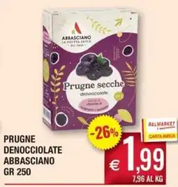 Palmarket Prugne secche denocciolate Abbasciano offerta