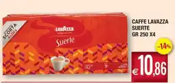 Palmarket Caffè Lavazza Suerte offerta