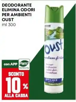 Pam Deodorante per ambienti Oust offerta
