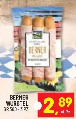 Centro Commerciale Discount Berner wurstel offerta