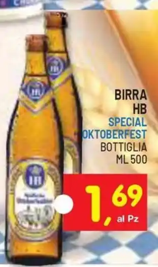 Birra HB Special Oktoberfest