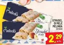 Centro Commerciale Discount Strudel di mele Melinda offerta