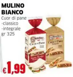 Mercati Alimentari Mulino Bianco Cuor di Pane offerta