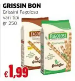 Mercati Alimentari Grissini Fagoloso offerta