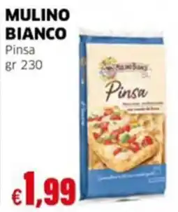 Mercati Alimentari Pinsa Mulino Bianco offerta