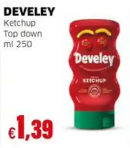 Mercati Alimentari Develey Ketchup offerta
