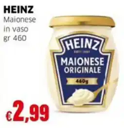 Mercati Alimentari Heinz Maionese Originale offerta