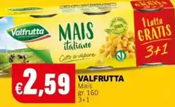 Mercati Alimentari Valfrutta Mais italiano offerta