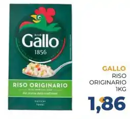 Moderna Gallo riso originario offerta