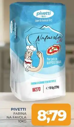 Moderna Pivetti Farina Na Favola offerta