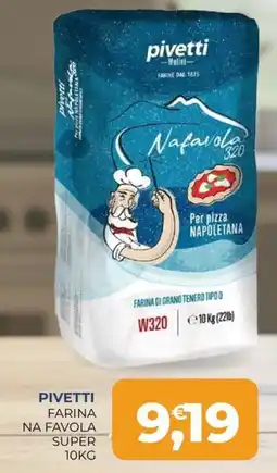 Moderna Pivetti farina na favola offerta