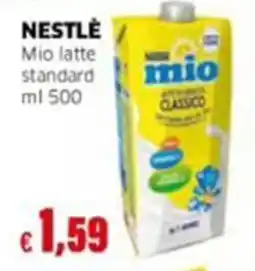 Mercati Alimentari Mio latte standard Nestlé offerta
