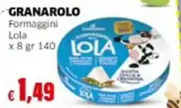 Mercati Alimentari Formaggini Lola offerta