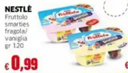 Mercati Alimentari Nestlé Fruttolo smarties offerta