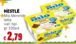 Mercati Alimentari Mio Merende latte offerta