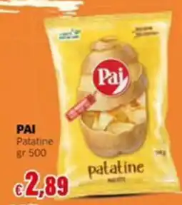 Mercati Alimentari Pai patatine offerta