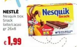 Mercati Alimentari Nesquik Snack offerta