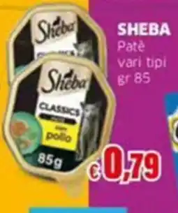 Mercati Alimentari Sheba Patè offerta
