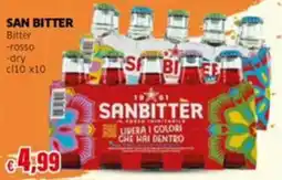 Mercati Alimentari Sanbitter Bitter rosso dry offerta