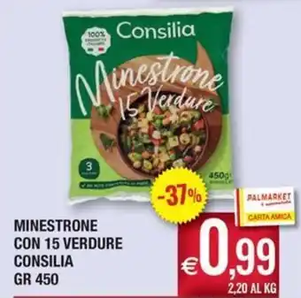 Minestrone 15 Verdure Consilia