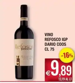 Palmarket Refosco Dario Coos offerta