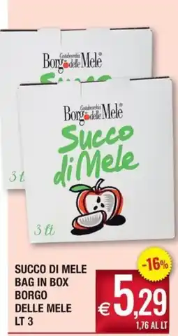 Palmarket Succo di Mele Borgo delle Mele offerta