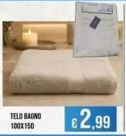 Azzurro Convenienza Telo bagno offerta