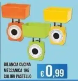 Azzurro Convenienza Bilancia cucina meccanica offerta