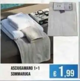 Azzurro Convenienza Asciugamano Sommaruga offerta
