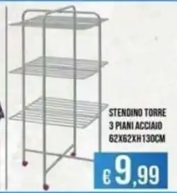 Azzurro Convenienza Stendino torre offerta