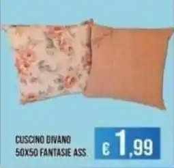 Azzurro Convenienza Cuscino divano offerta