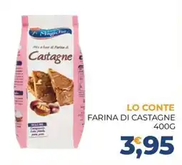 Moderna Lo Conte farina di castagne offerta