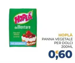 Moderna Hoplà panna vegetale per dolci offerta