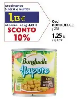Docks Cash&Carry Ceci Bonduelle offerta
