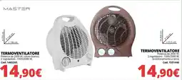 Brico Io Master termoventilatore offerta
