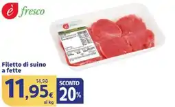 Sigma Filetto di suino offerta