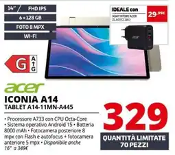 Comet Acer Iconia A14 offerta