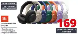 Comet JBL Cuffie Wireless Live 780 offerta