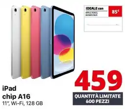 Comet iPad chip A16 offerta