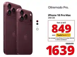 Comet iPhone 18 Pro Max offerta