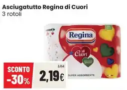 Coop Trentino Asciugatutto Regina di Cuori offerta