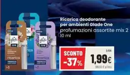 Coop Trentino Ricarica deodorante per ambienti Glade One offerta