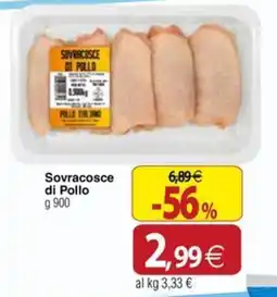 Docks Cash&Carry Sovracosce di Pollo offerta