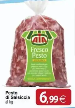 Docks Cash&Carry AIA Fresco Pesto offerta