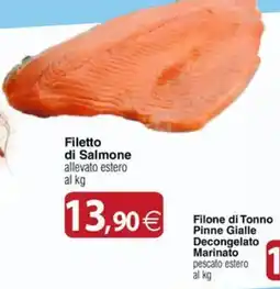 Docks Cash&Carry Filetto di Salmone offerta