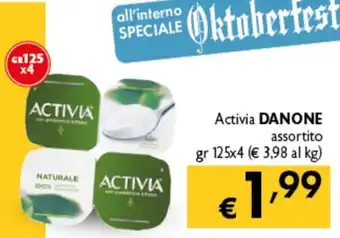 Activia DANONE assortito