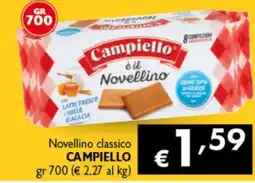 Spak Supermercati Novellino classico Campiello offerta
